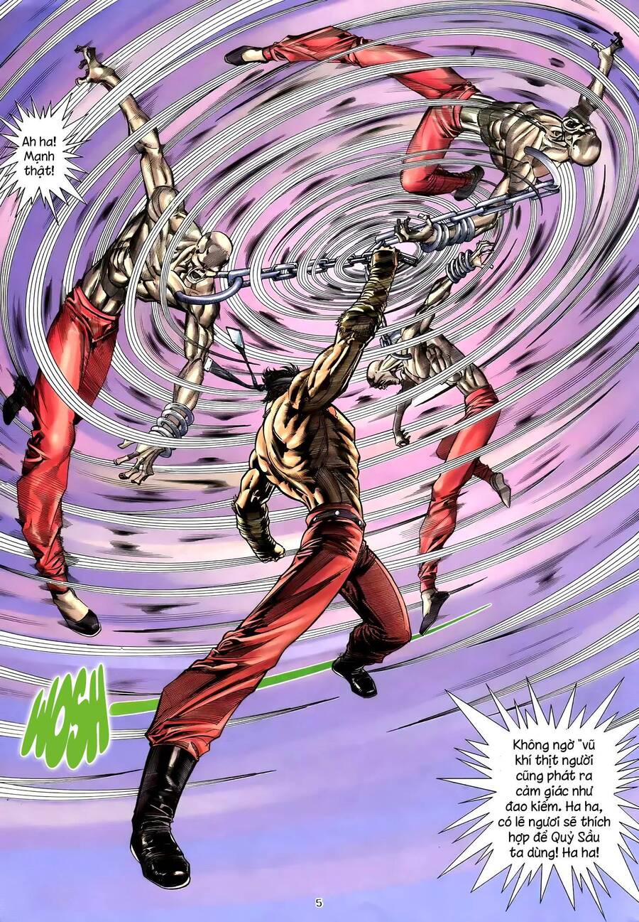 Thiên Sát Cuồng Đao - Chương 61