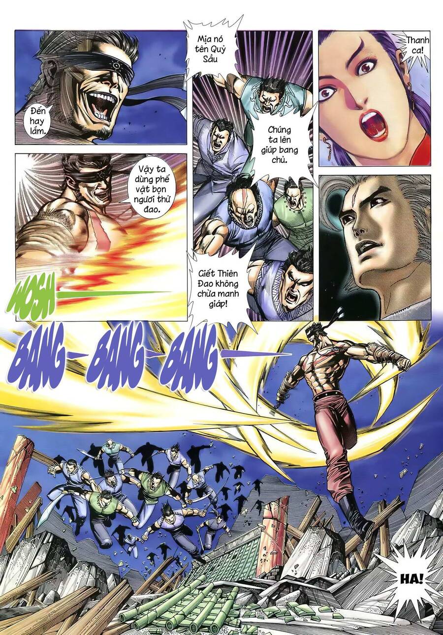 Thiên Sát Cuồng Đao - Chương 61