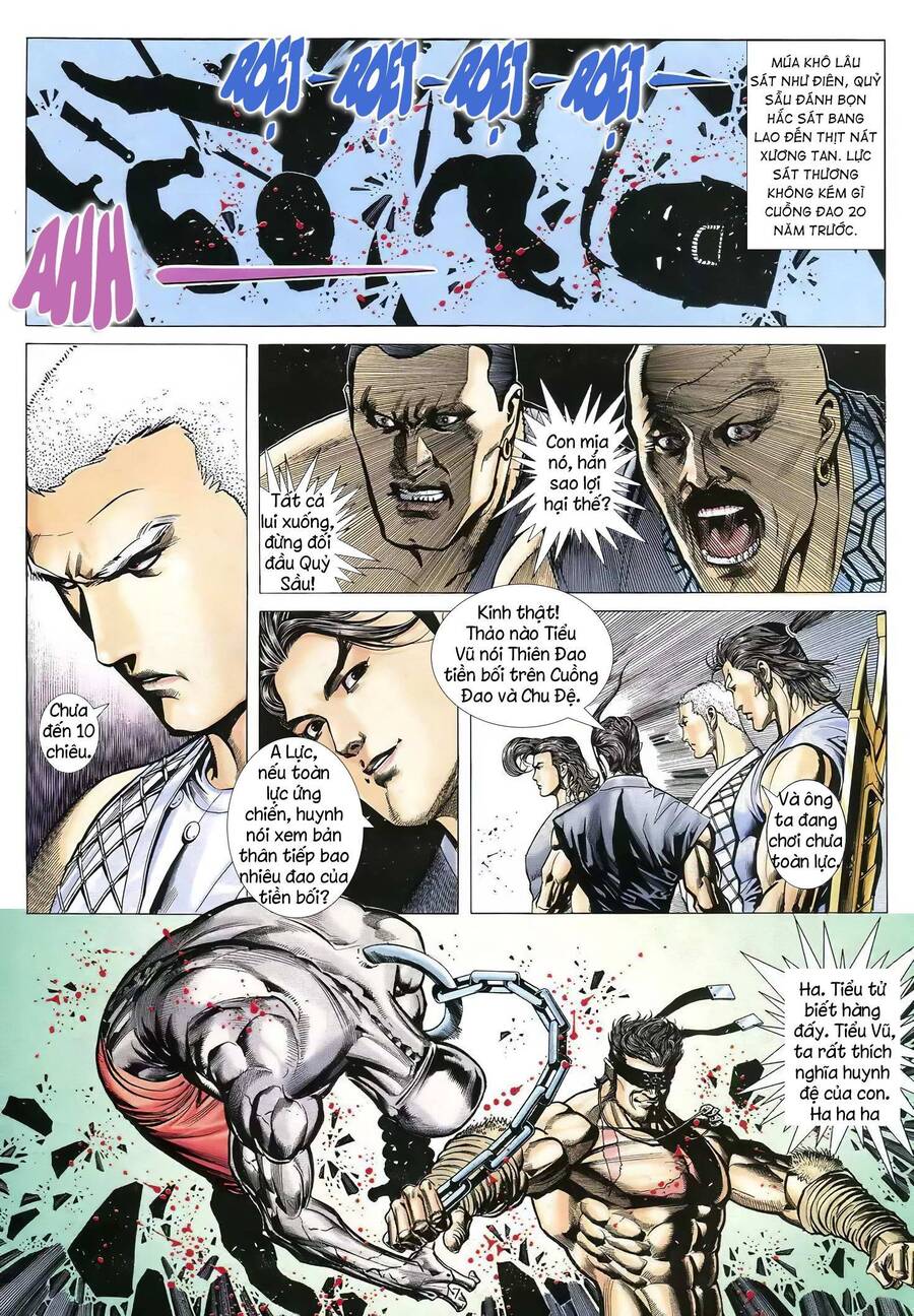 Thiên Sát Cuồng Đao - Chương 61