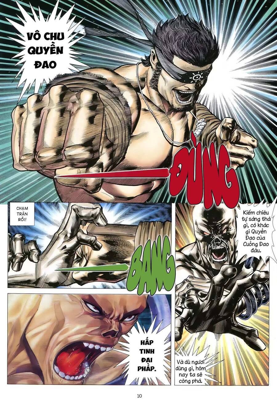Thiên Sát Cuồng Đao - Chương 61