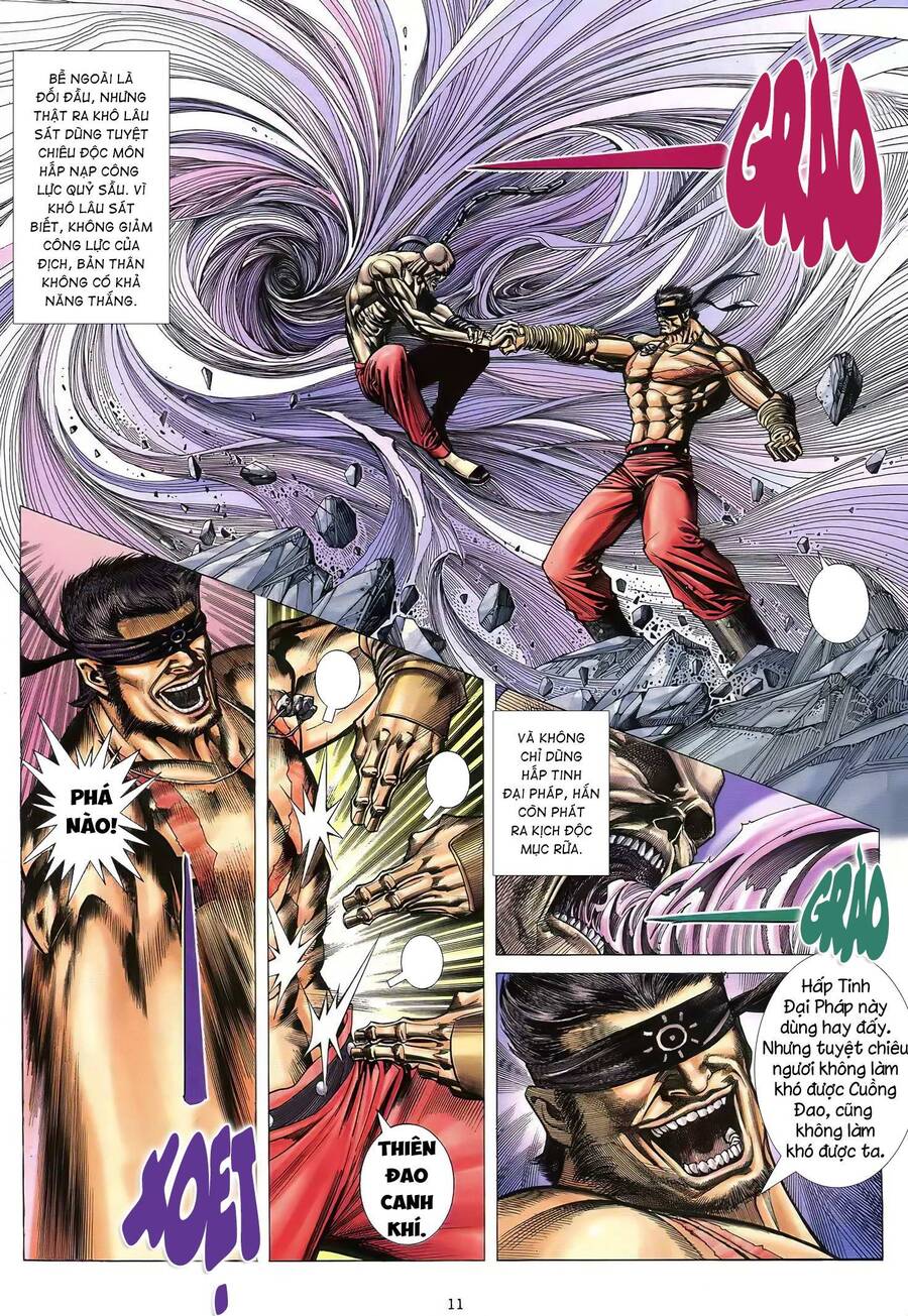 Thiên Sát Cuồng Đao - Chương 61