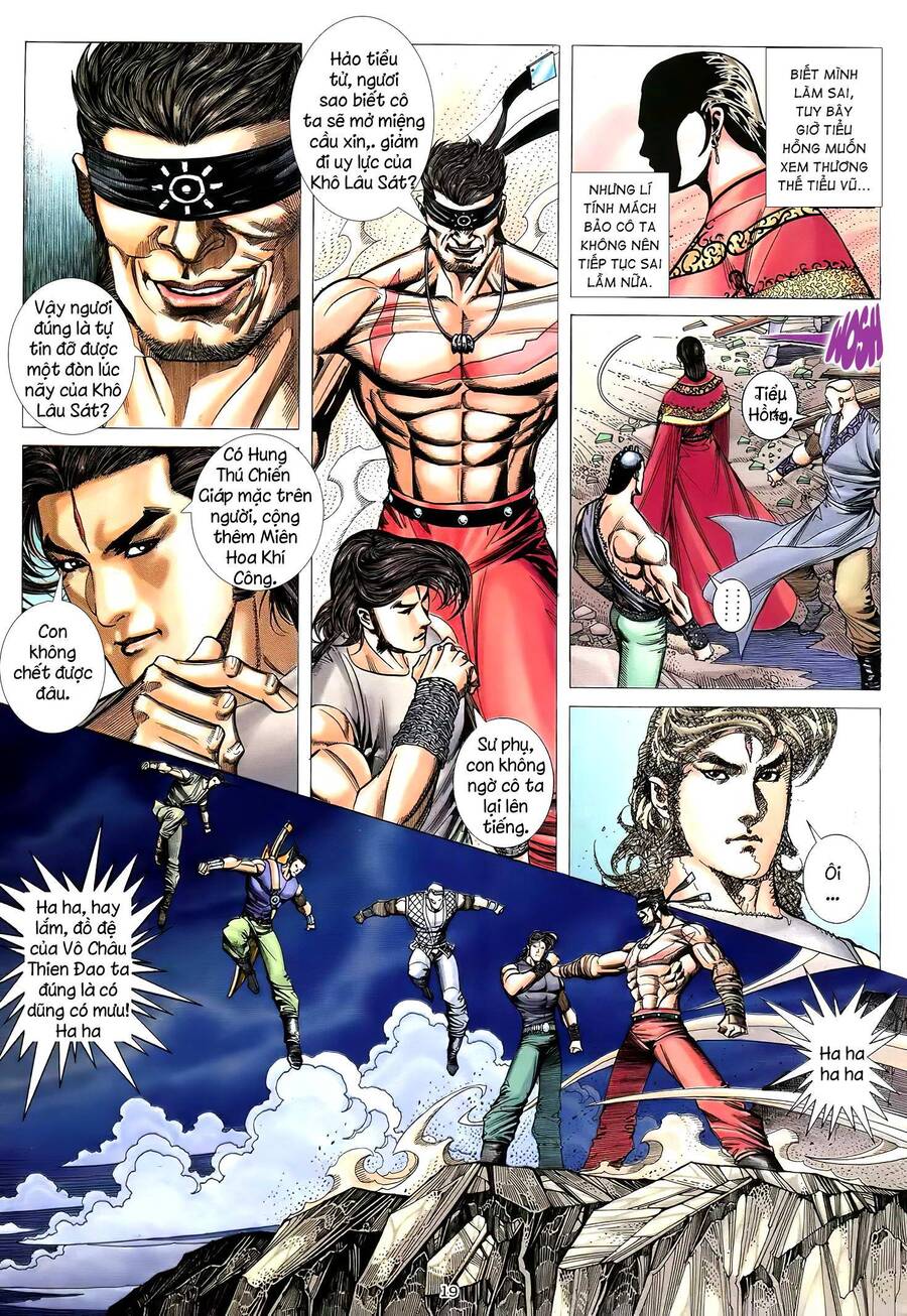 Thiên Sát Cuồng Đao - Chương 62
