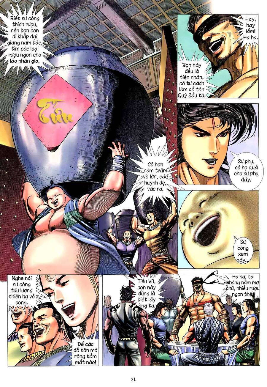 Thiên Sát Cuồng Đao - Chương 62