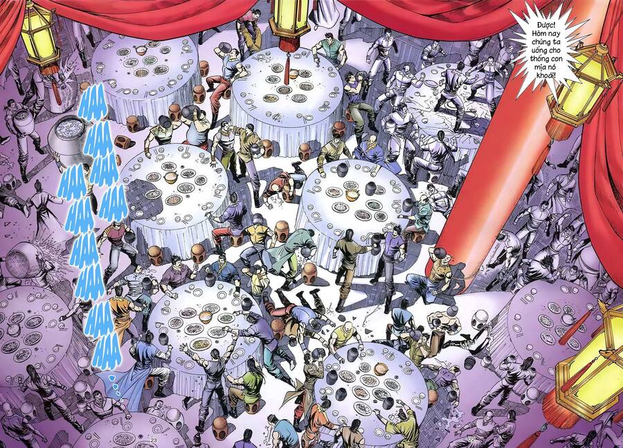 Thiên Sát Cuồng Đao - Chương 62