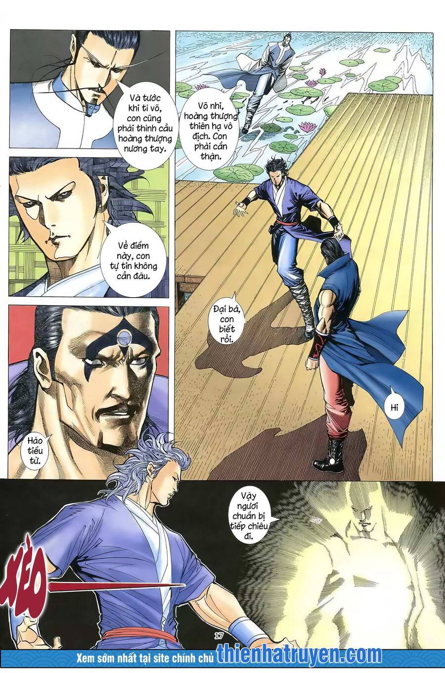Thiên Sát Cuồng Đao - Chương 63