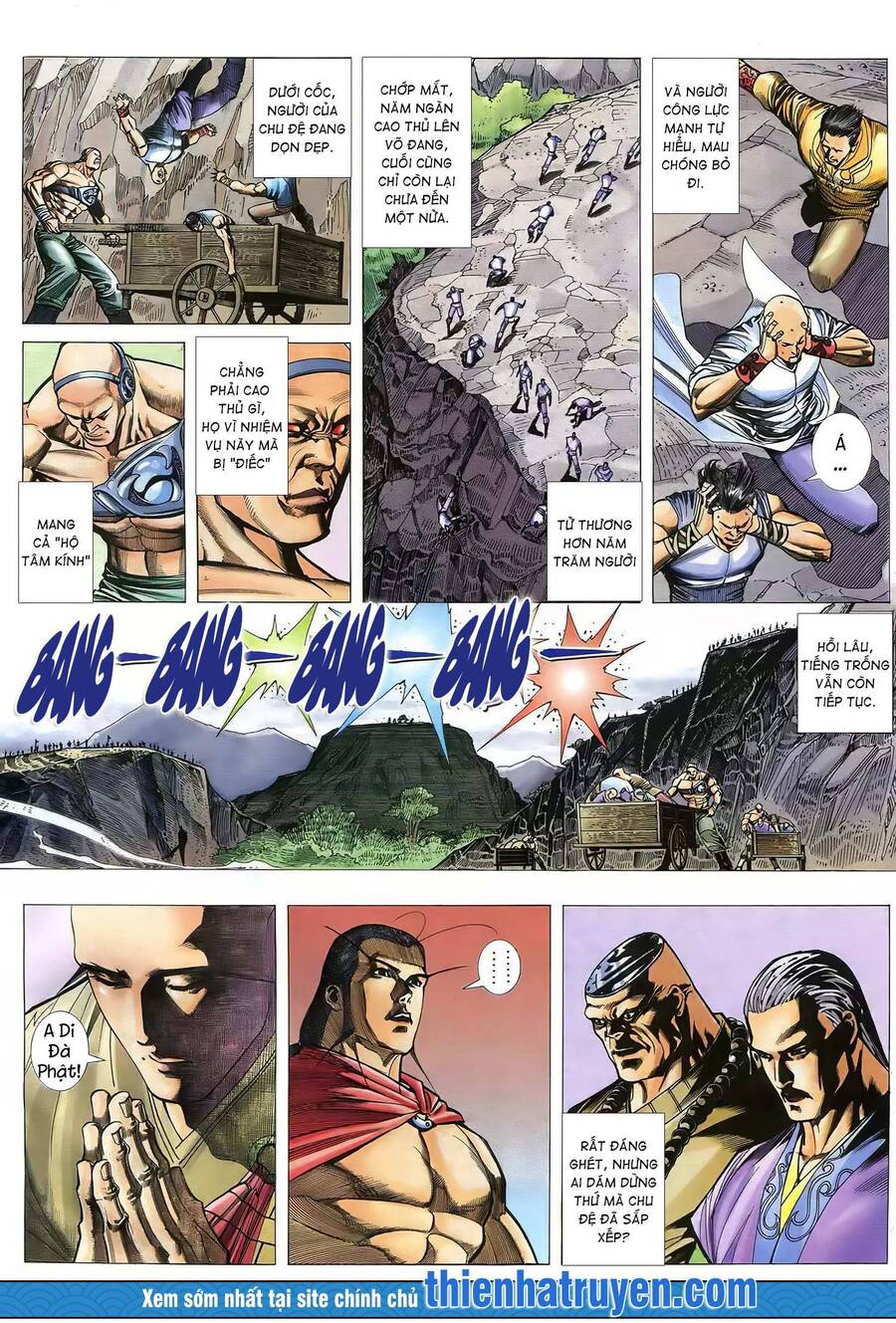 Thiên Sát Cuồng Đao - Chương 65