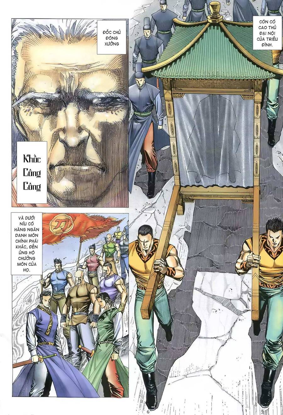 Thiên Sát Cuồng Đao - Chương 65