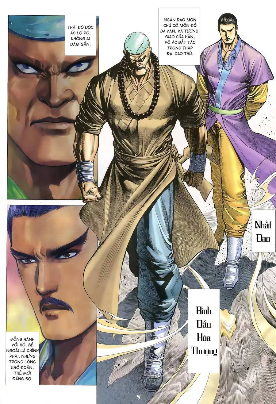Thiên Sát Cuồng Đao - Chương 65