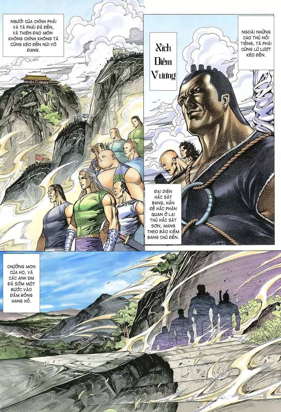 Thiên Sát Cuồng Đao - Chương 65