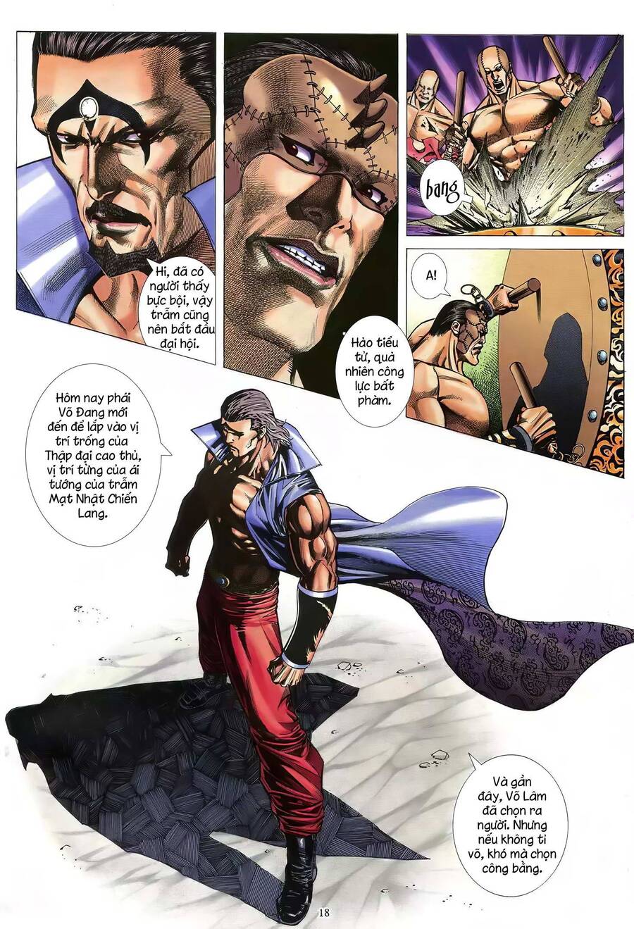 Thiên Sát Cuồng Đao - Chương 66