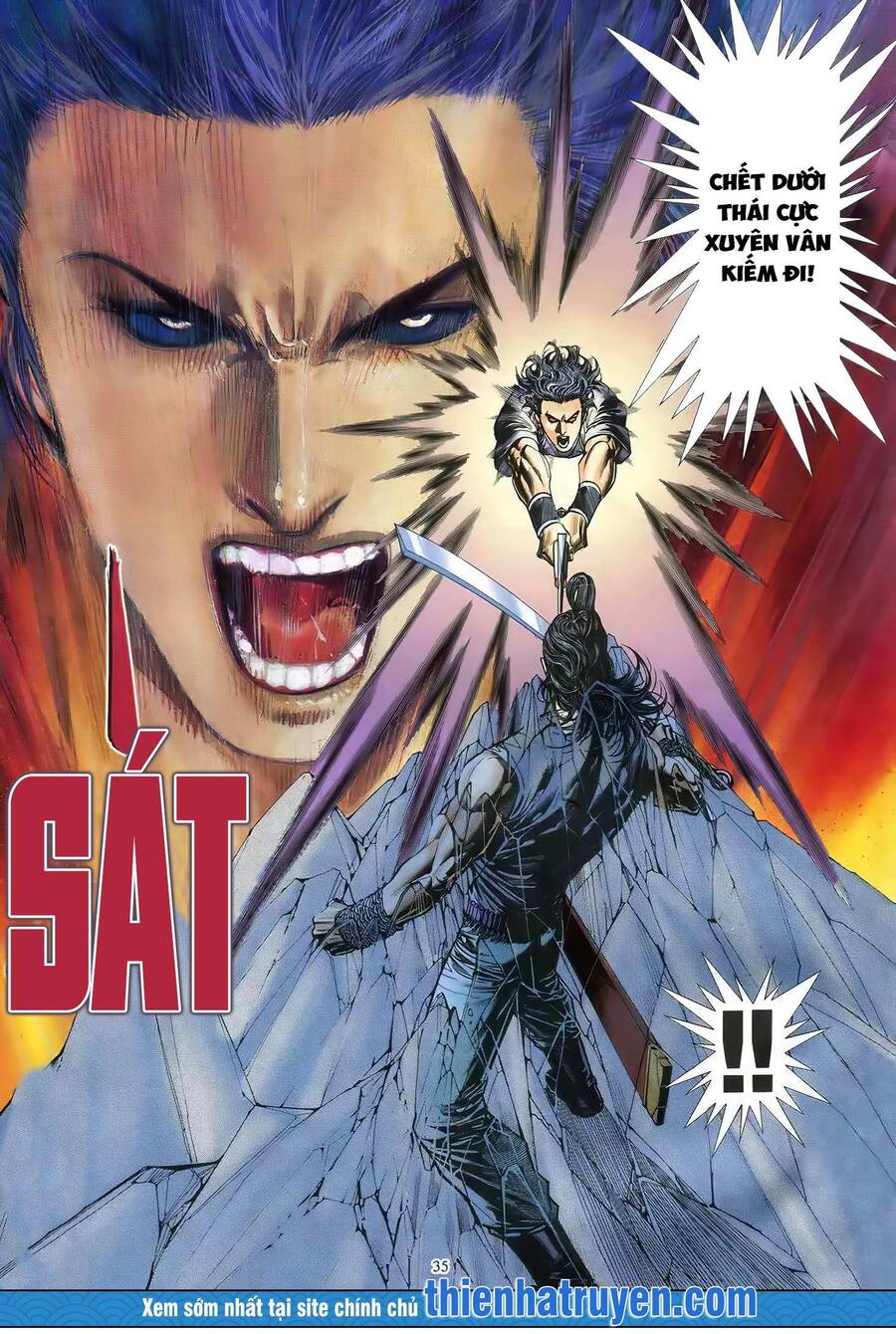 Thiên Sát Cuồng Đao - Chương 66
