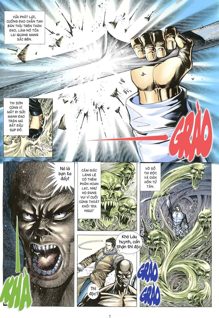 Thiên Sát Cuồng Đao - Chương 67
