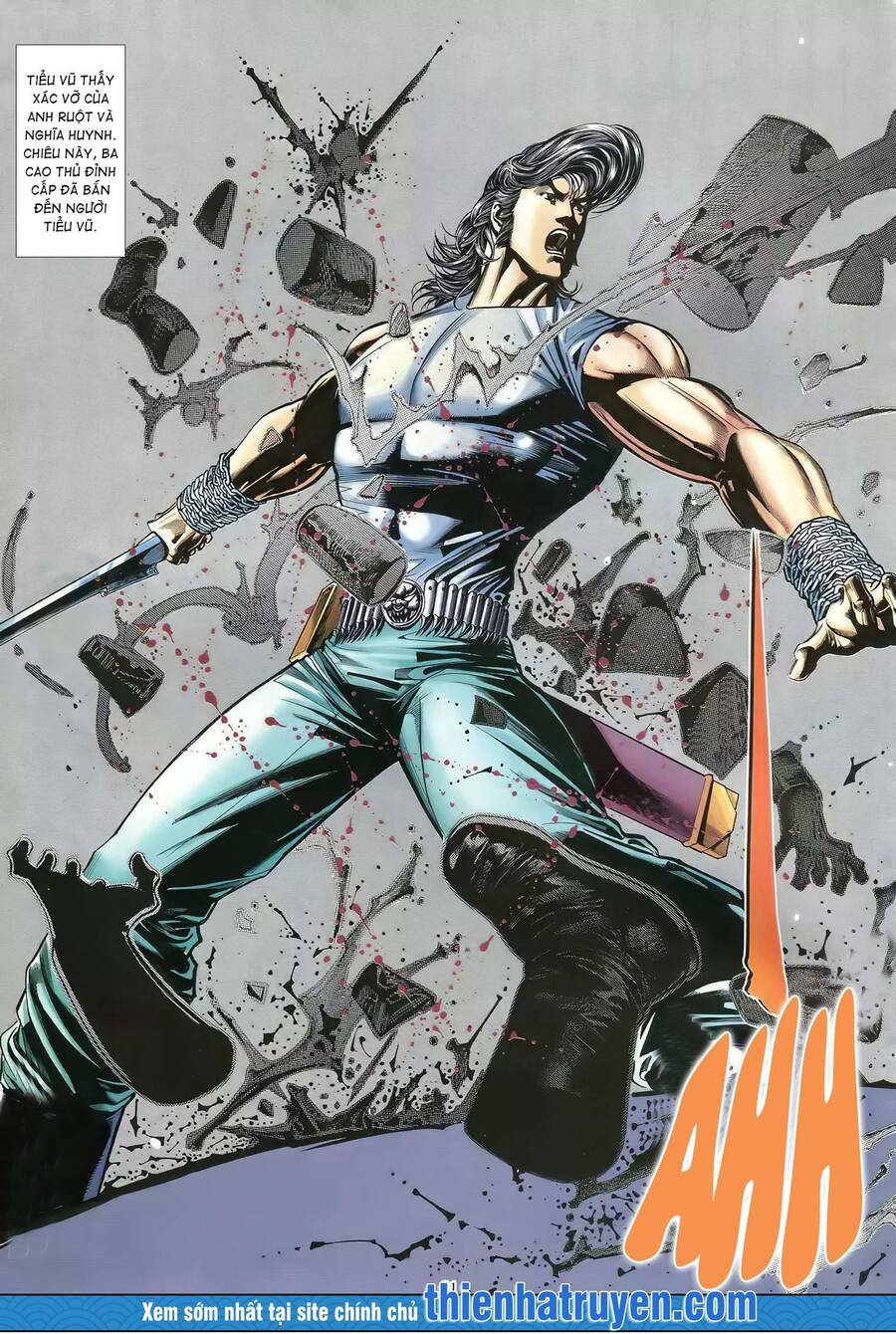 Thiên Sát Cuồng Đao - Chương 68