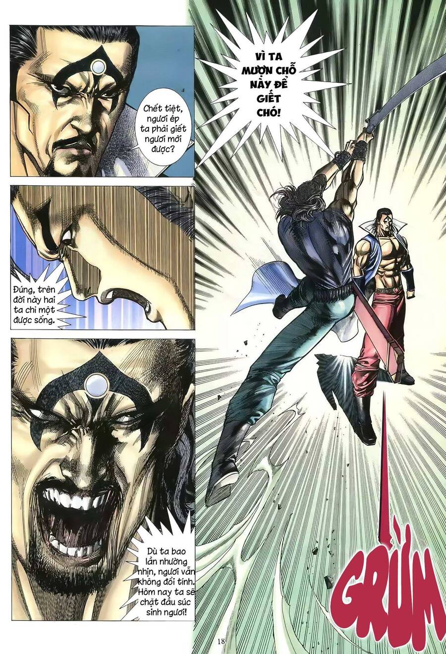 Thiên Sát Cuồng Đao - Chương 68