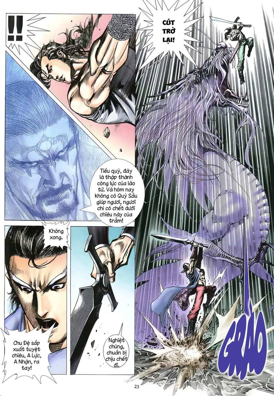 Thiên Sát Cuồng Đao - Chương 68