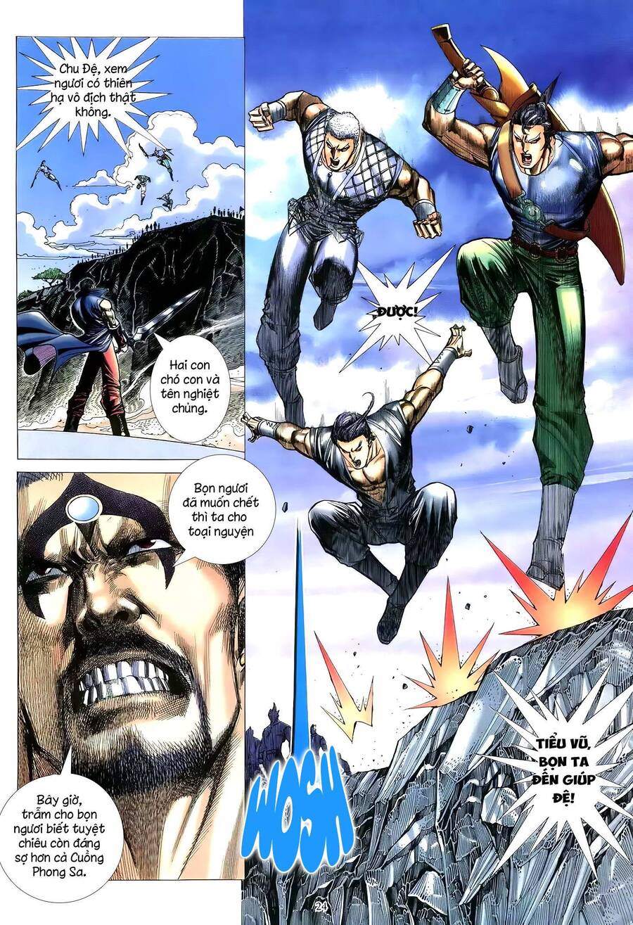 Thiên Sát Cuồng Đao - Chương 68