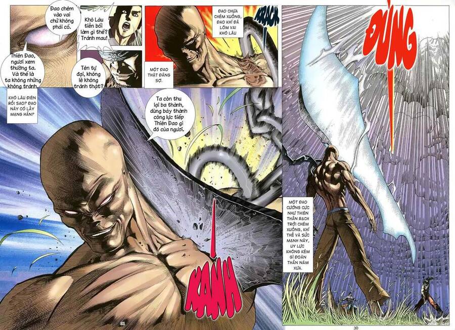 Thiên Sát Cuồng Đao - Chương 7