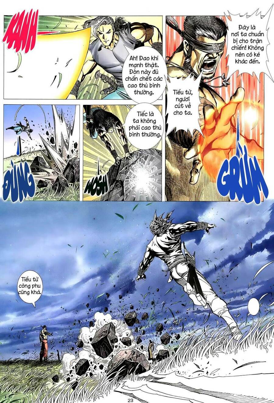 Thiên Sát Cuồng Đao - Chương 7