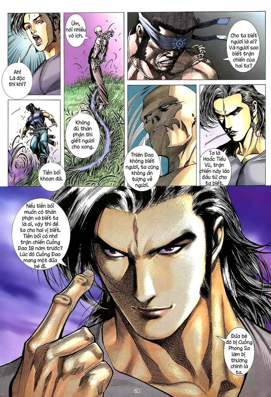 Thiên Sát Cuồng Đao - Chương 7