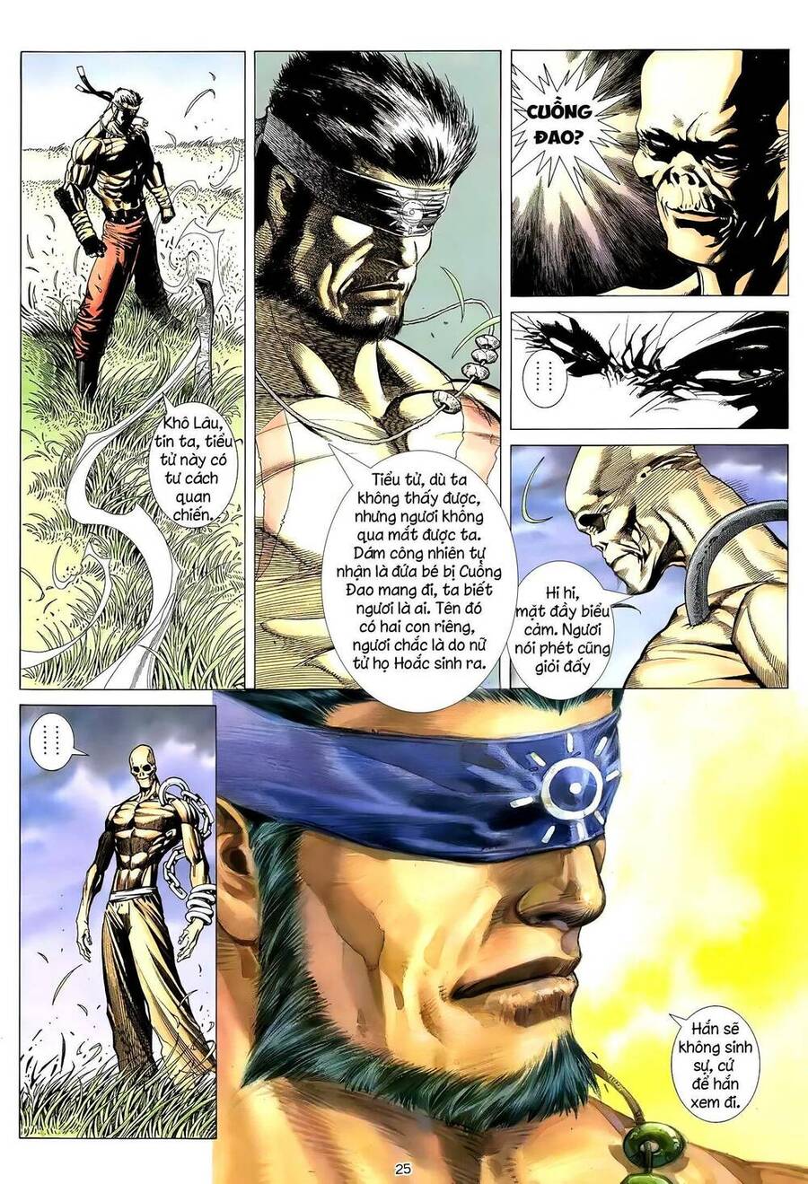 Thiên Sát Cuồng Đao - Chương 7