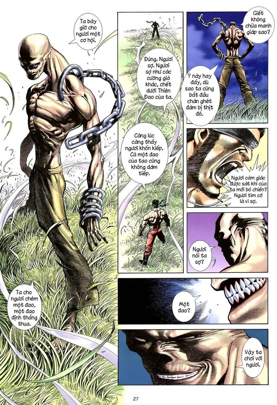Thiên Sát Cuồng Đao - Chương 7