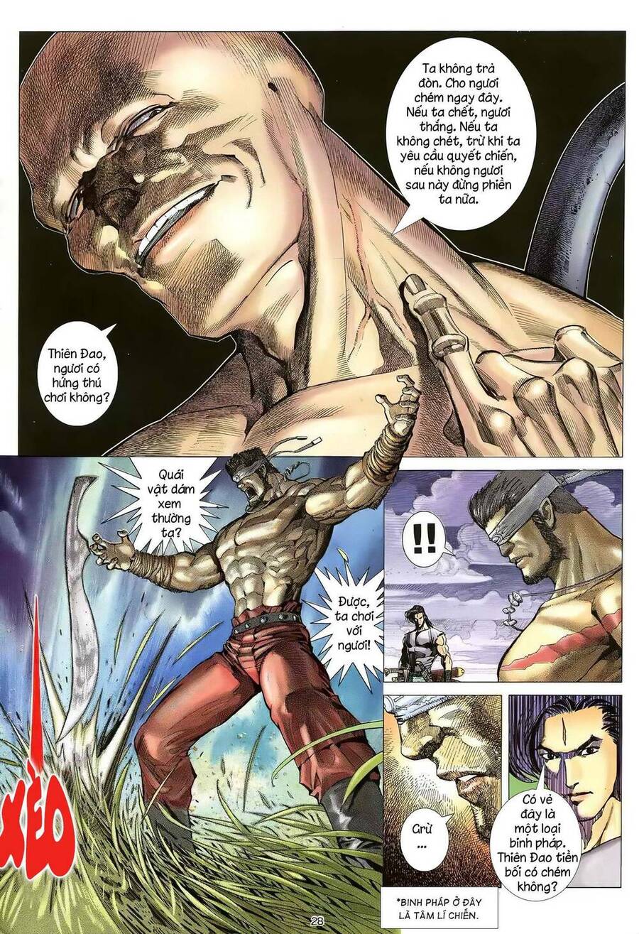Thiên Sát Cuồng Đao - Chương 7
