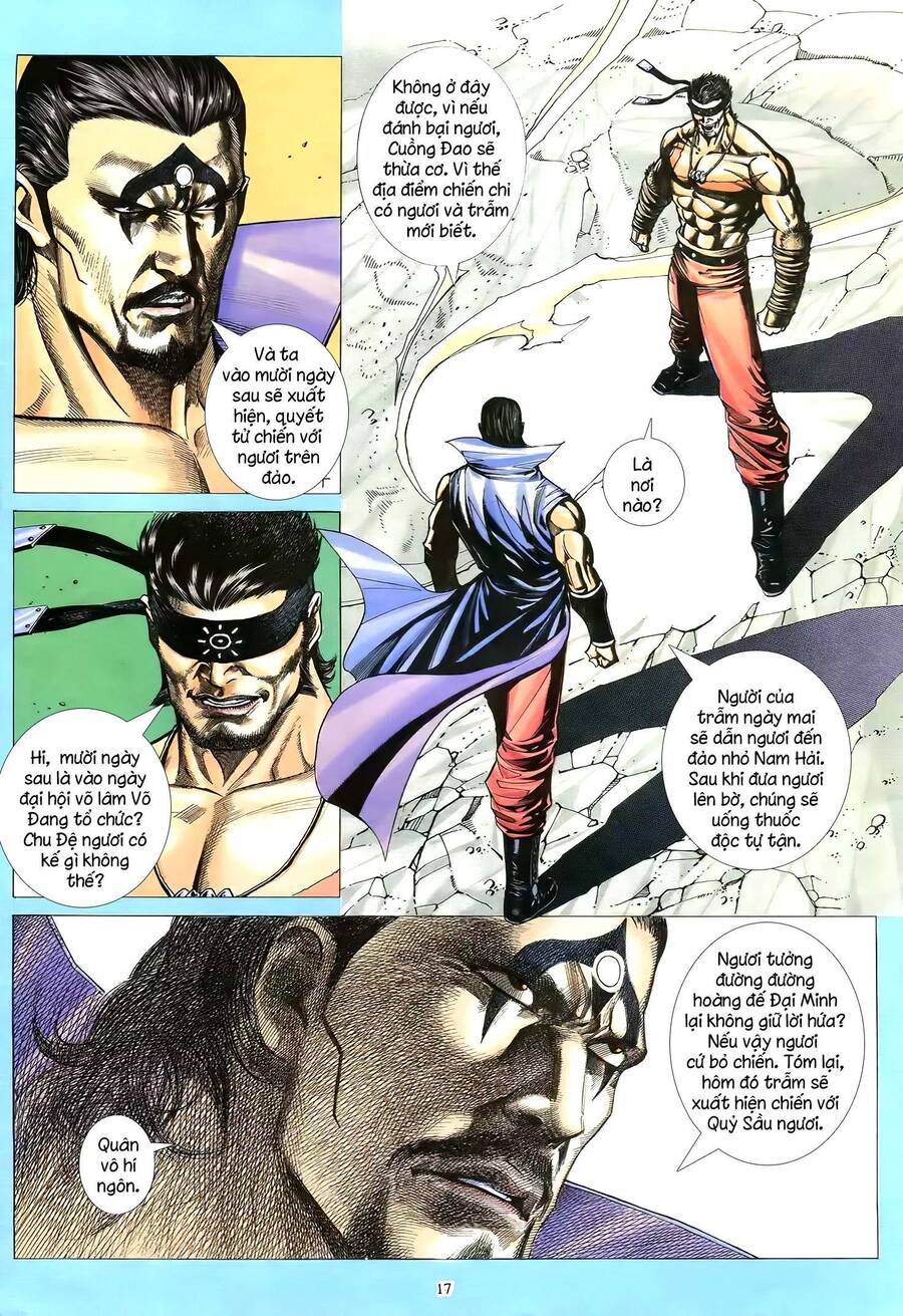 Thiên Sát Cuồng Đao - Chương 70