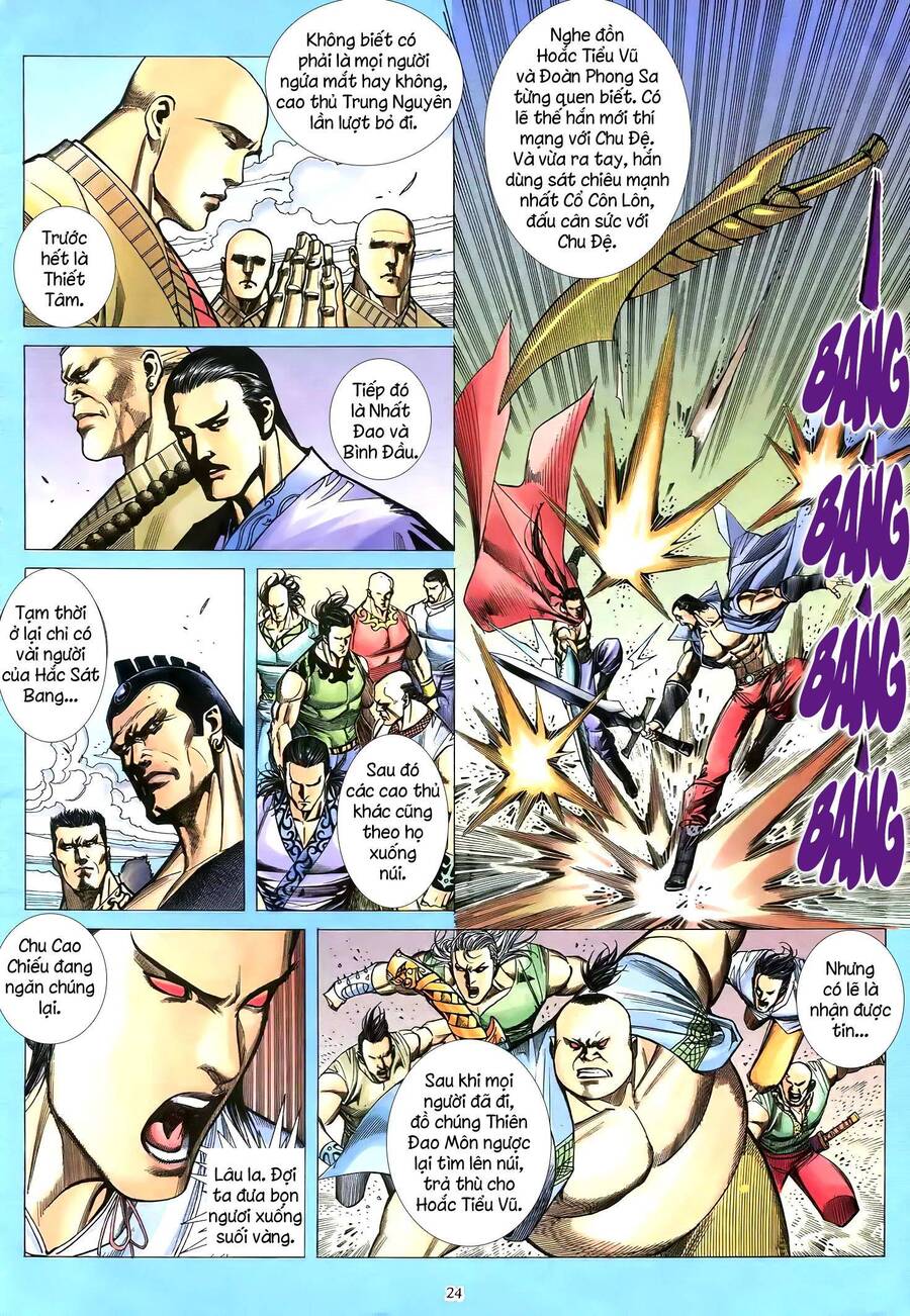 Thiên Sát Cuồng Đao - Chương 70