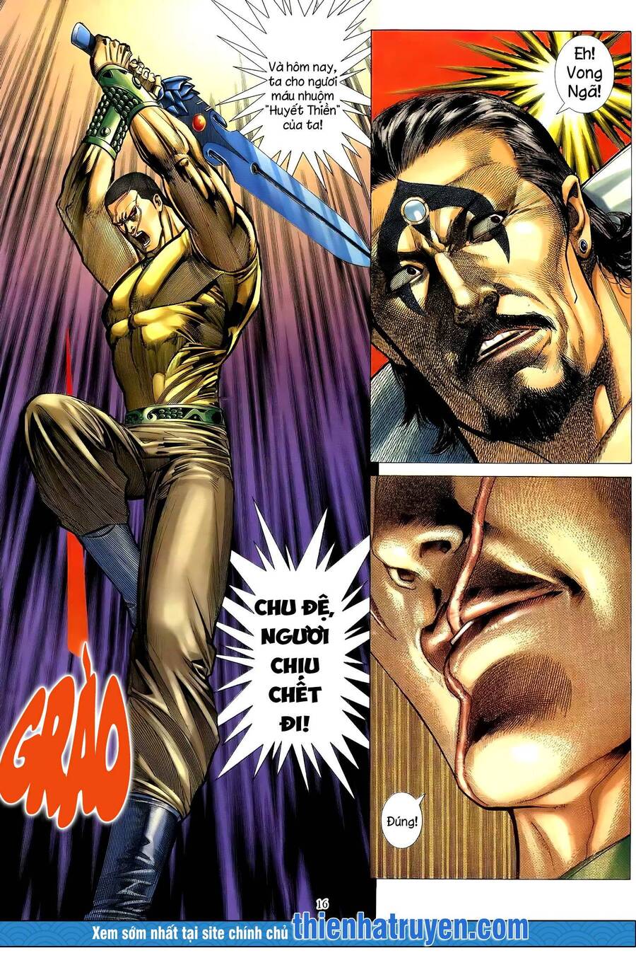 Thiên Sát Cuồng Đao - Chương 71