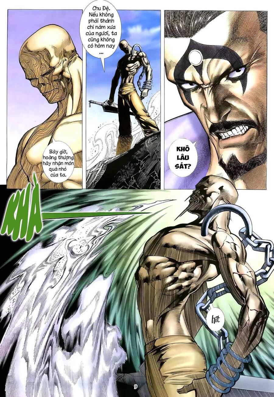Thiên Sát Cuồng Đao - Chương 71