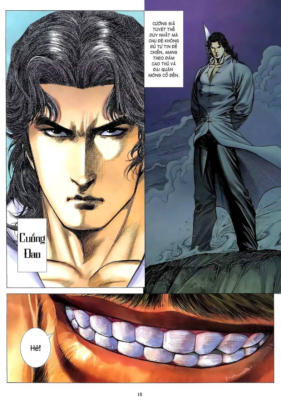 Thiên Sát Cuồng Đao - Chương 72