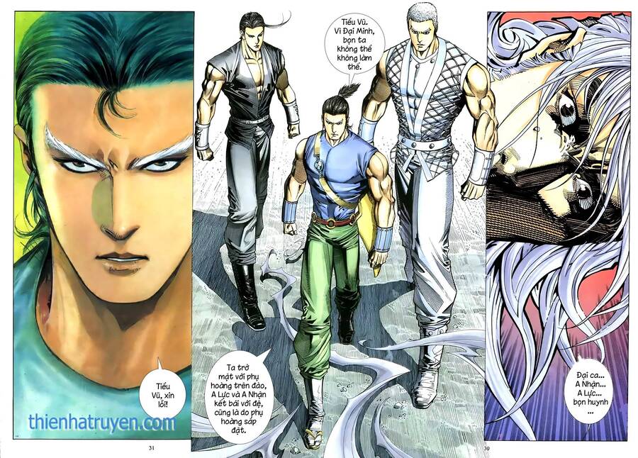 Thiên Sát Cuồng Đao - Chương 72