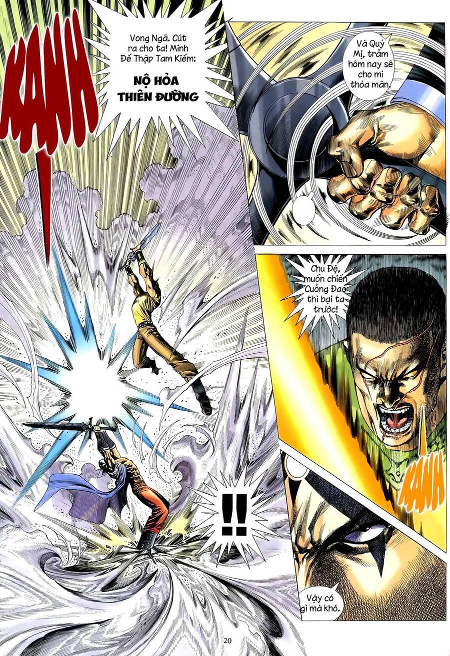 Thiên Sát Cuồng Đao - Chương 72