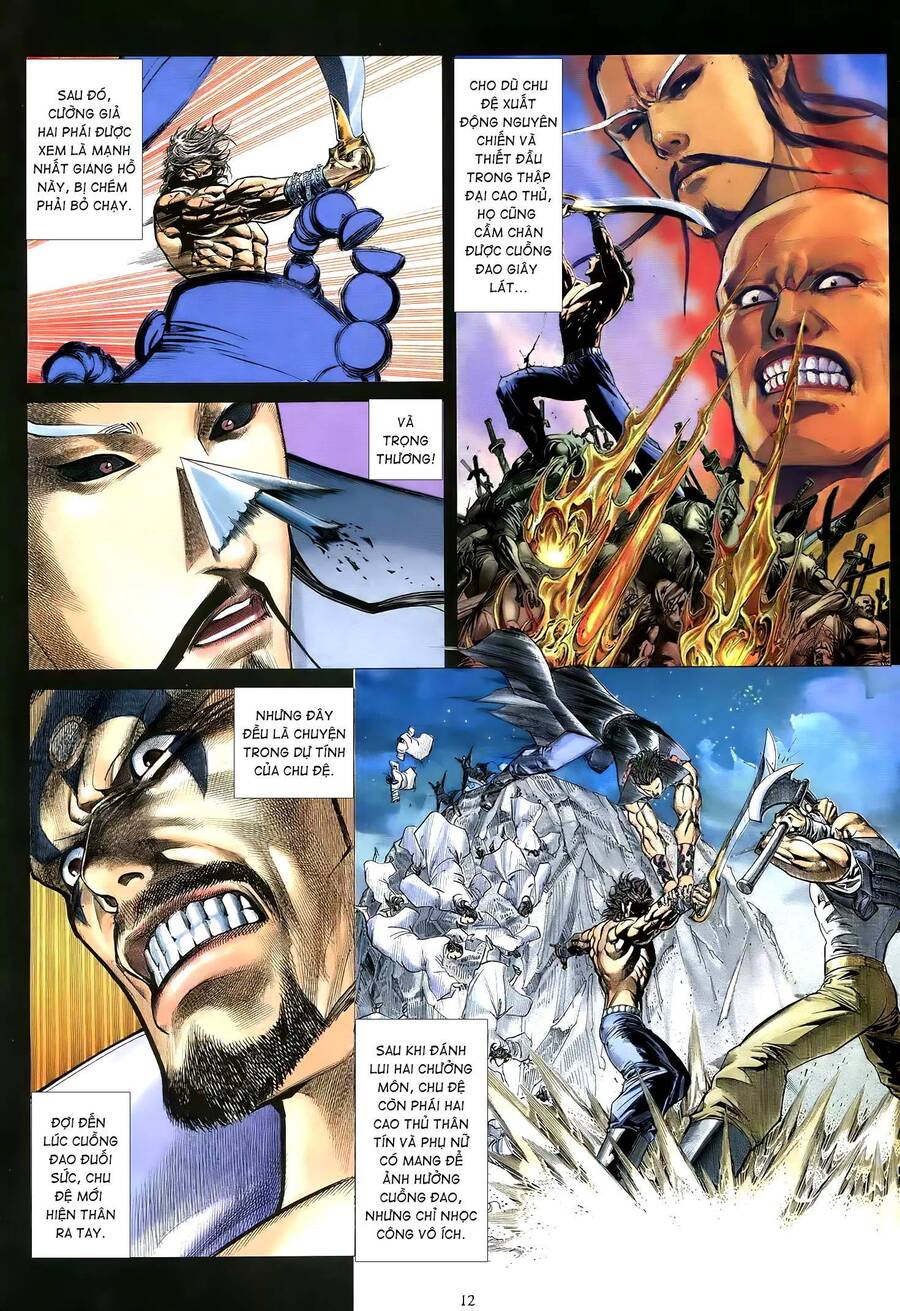 Thiên Sát Cuồng Đao - Chương 73