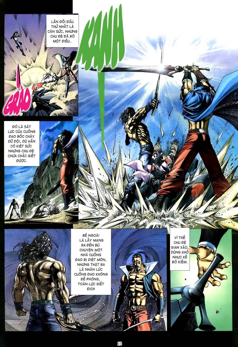 Thiên Sát Cuồng Đao - Chương 73