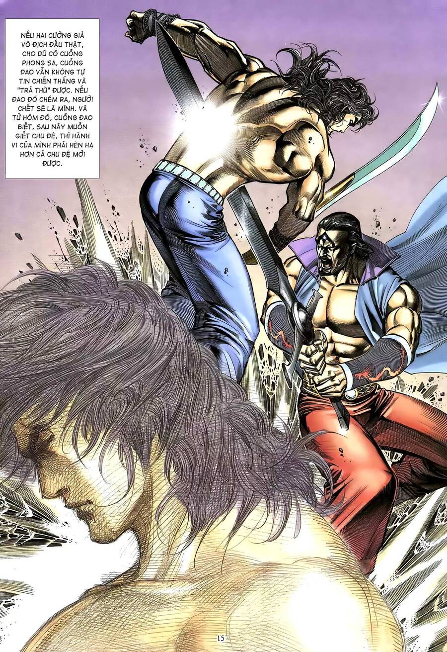 Thiên Sát Cuồng Đao - Chương 73