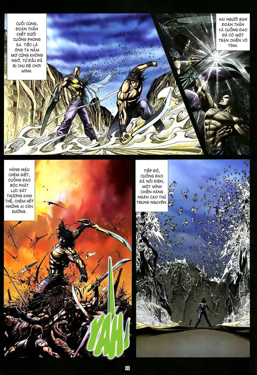 Thiên Sát Cuồng Đao - Chương 73