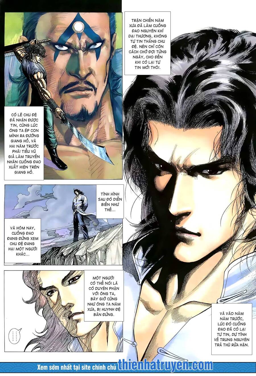 Thiên Sát Cuồng Đao - Chương 74
