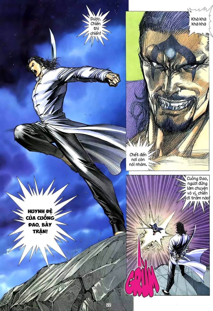Thiên Sát Cuồng Đao - Chương 74
