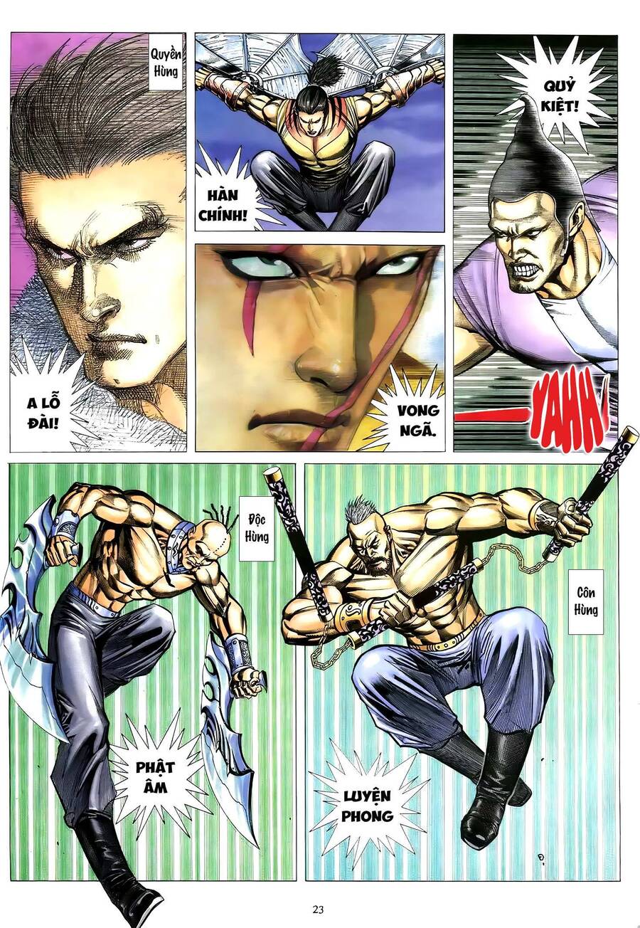 Thiên Sát Cuồng Đao - Chương 74