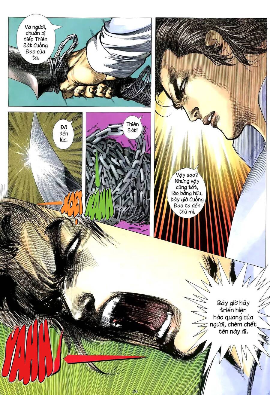 Thiên Sát Cuồng Đao - Chương 74