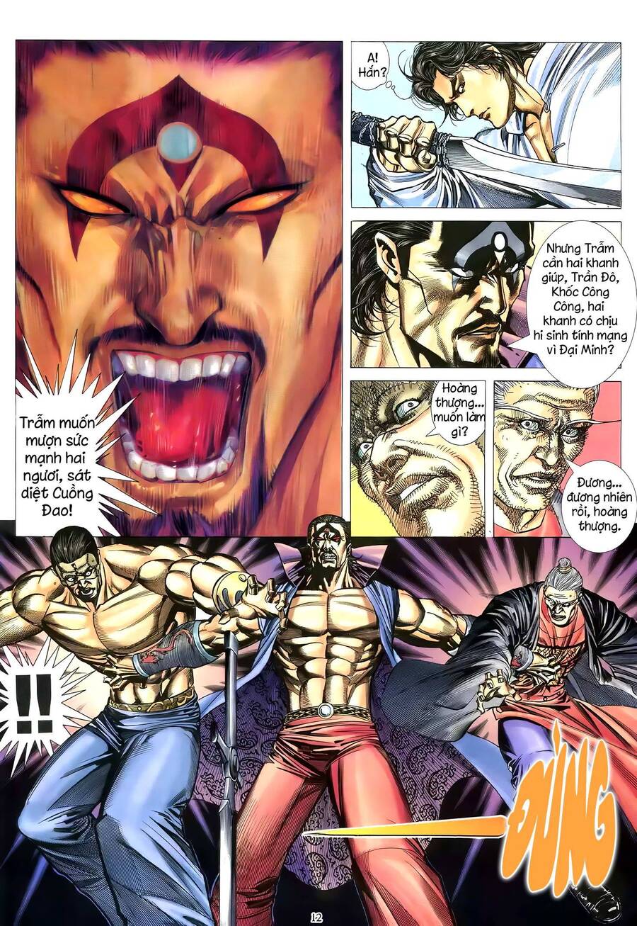Thiên Sát Cuồng Đao - Chương 77