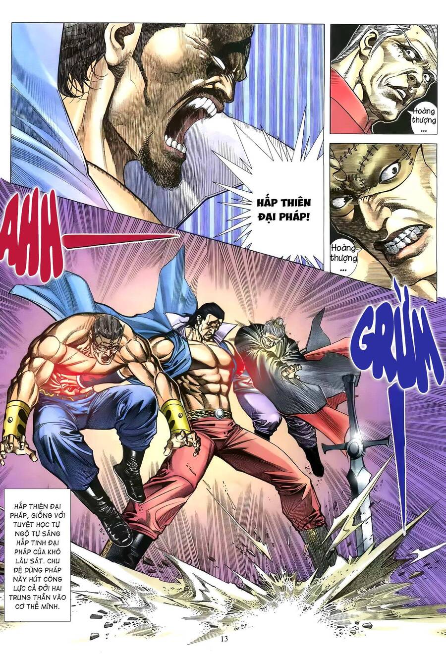Thiên Sát Cuồng Đao - Chương 77