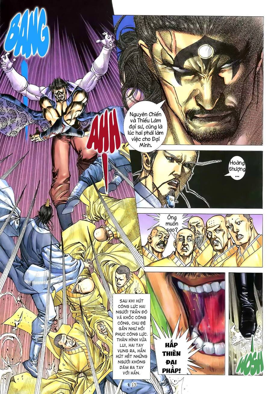 Thiên Sát Cuồng Đao - Chương 77
