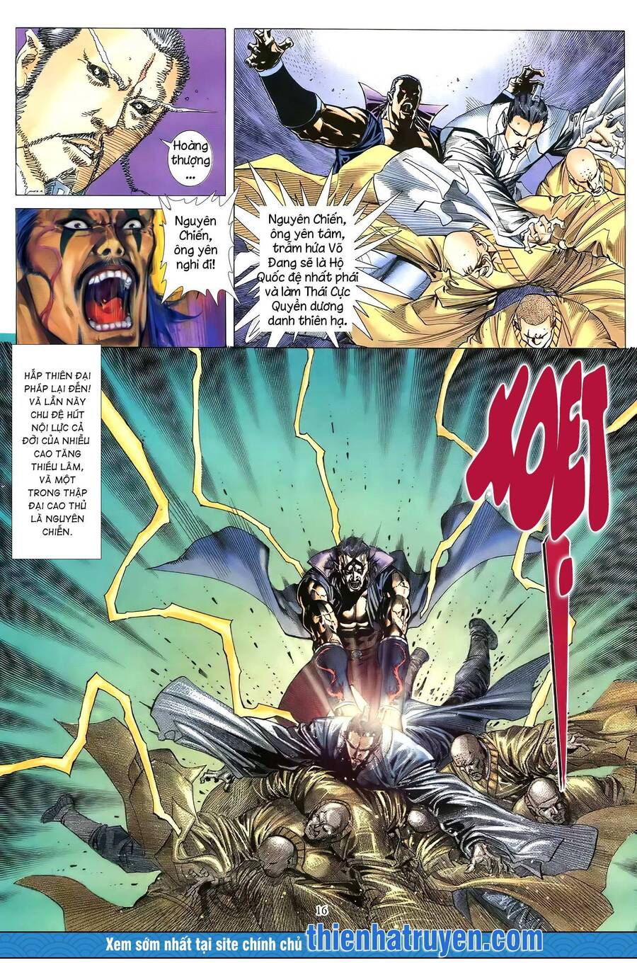 Thiên Sát Cuồng Đao - Chương 77