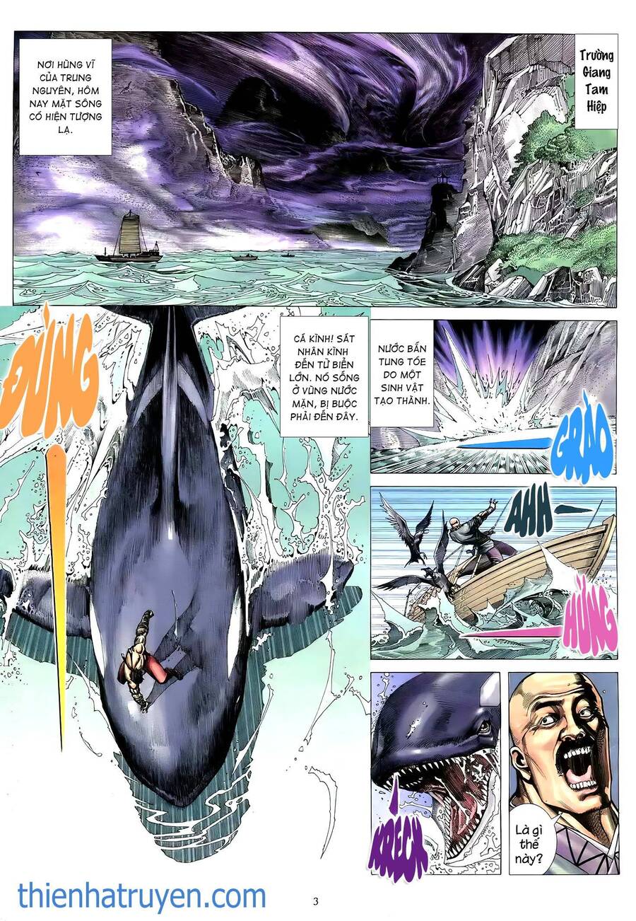 Thiên Sát Cuồng Đao - Chương 77