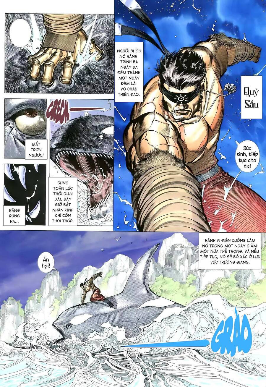 Thiên Sát Cuồng Đao - Chương 77