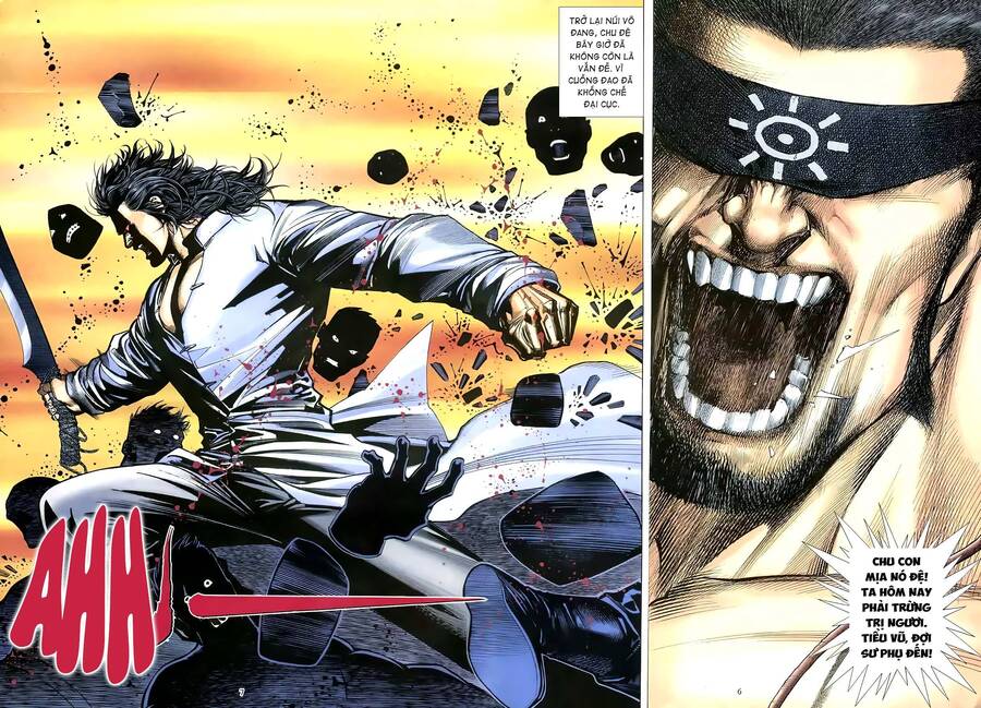 Thiên Sát Cuồng Đao - Chương 77