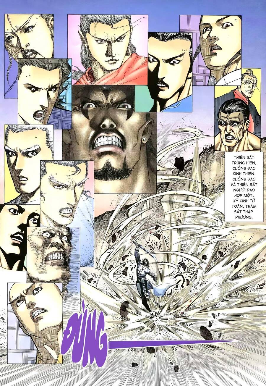 Thiên Sát Cuồng Đao - Chương 77
