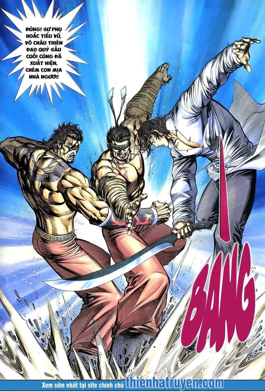 Thiên Sát Cuồng Đao - Chương 78